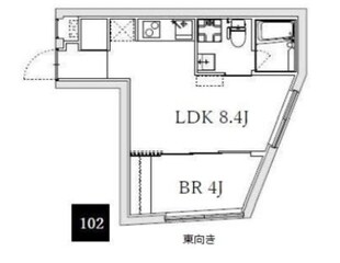 Tokiwadai254の物件間取画像